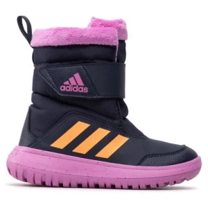 Śniegowce adidas Winterplay C GZ6795 Granatowy