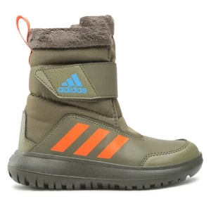 Śniegowce adidas Winterplay C GZ6797 Khaki