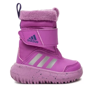 Śniegowce adidas Winterplay I IE8672 Fioletowy