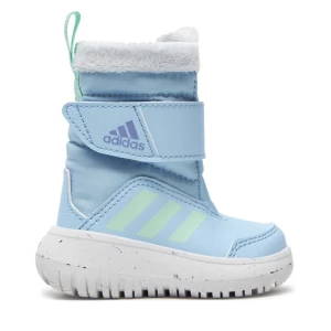 Śniegowce adidas Winterplay I IF1714 Niebieski