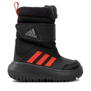 Śniegowce adidas Winterplay I IF1715 Czarny