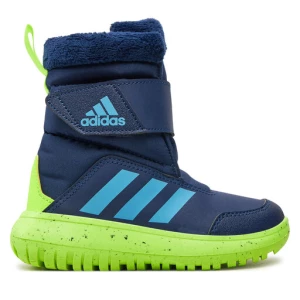 Śniegowce adidas Winterplay IF1716 Niebieski