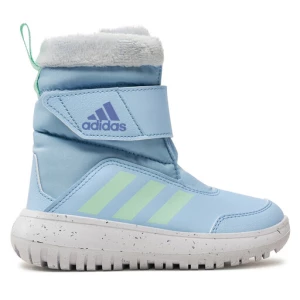 Śniegowce adidas Winterplay IF1717 Błękitny