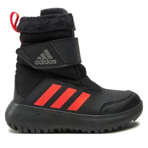 Śniegowce adidas Winterplay IF1718 Czarny