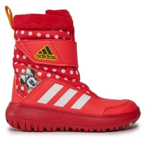 Śniegowce adidas Winterplay x Disney Shoes Kids IG7188 Czerwony