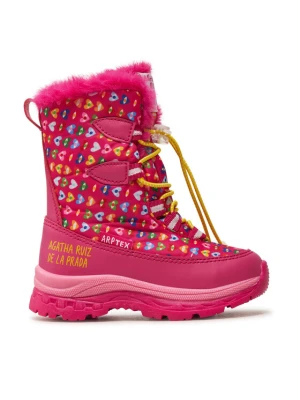 Śniegowce Agatha Ruiz de la Prada 241992-A S Różowy