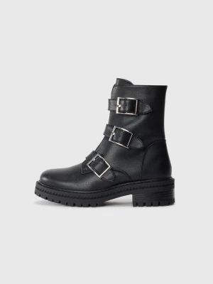 Śniegowce Anna Field Wide Fit By Zalando czarny
