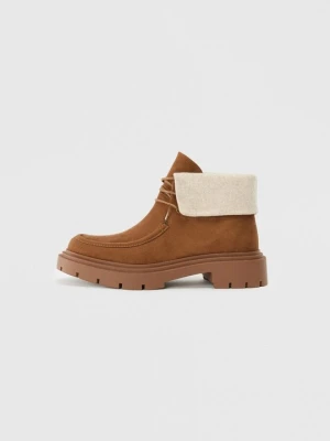 Śniegowce Anna Field Wide Fit By Zalando koniakowy