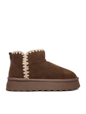 Śniegowce Badura EO-ANDI-TS6295-01 Brązowy