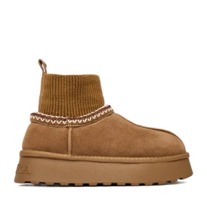 Śniegowce Badura EO-ANDREA-TS6278-01 Brązowy