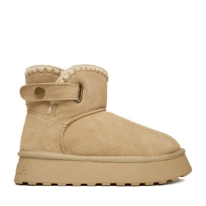 Śniegowce Badura EO-ANGELA-TS6296-01 Beżowy