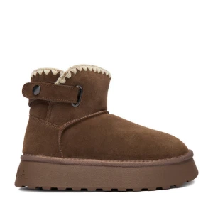 Śniegowce Badura EO-ANGELA-TS6296-01 Brązowy