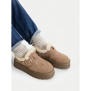 Śniegowce Badura EO-CALLIE-TS6288-01 Szary