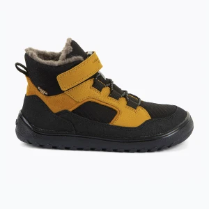 Śniegowce barefoot dziecięce Froddo Barefoot Up Path Tex black / yellow