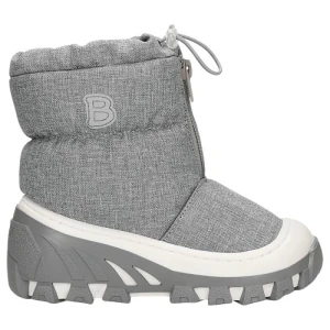 Szare śniegowce Bartek ocieplane naturalna wełna 14624002