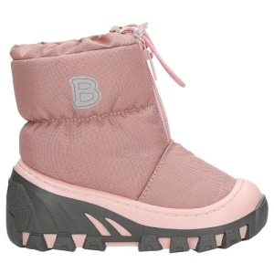 Różowe śniegowce dziewczęce Bartek 14624004 ocieplane naturalna wełna 14624004