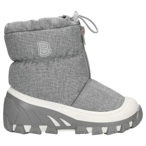 Szare śniegowce Bartek ocieplane naturalna wełna 14624002