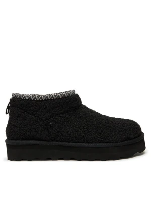 Śniegowce Bearpaw Snuggle Daphne Deco 3192W Czarny