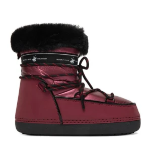 Śniegowce Beverly Hills Polo Club GH-9094 Bordowy