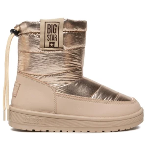 Śniegowce Big Star Shoes II274121 Beżowy