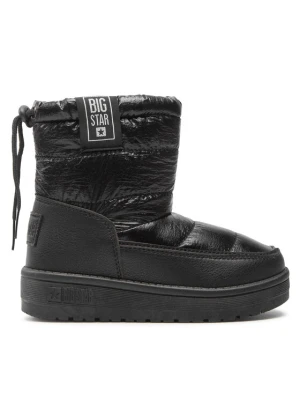 Śniegowce Big Star Shoes KK374220 Czarny