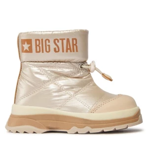 Śniegowce Big Star Shoes MM374197 Beżowy