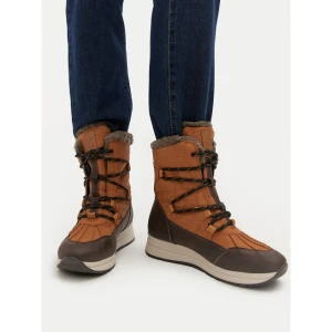Śniegowce Big Star Shoes OO274A122 Brązowy