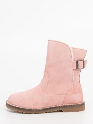 Śniegowce Birkenstock różowy
