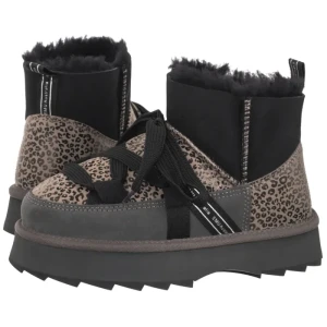Śniegowce Blurred Micro Patchwork Leo Charcoal W13332 (EM584-a) EMU Australia