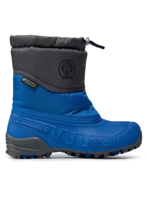 Śniegowce Boatilus Hybrid Sport Lace HYBRID03 VAR.02SU Niebieski