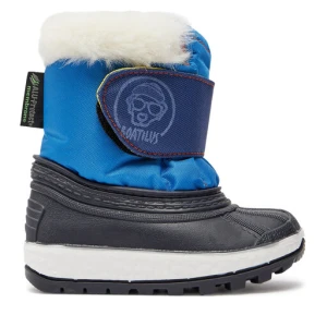 Śniegowce Boatilus Joggy 04 Sport Lace NJ04 VAR.13XV Turkusowy