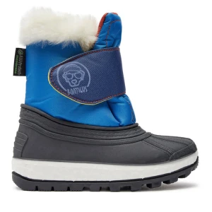 Śniegowce Boatilus Joggy 04 Sport Lace NJ04 VAR.13XV Turkusowy