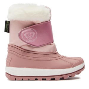 Śniegowce Boatilus Joggy 04 Sport Lace NJ04 VAR.15MV Różowy
