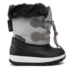 Śniegowce Boatilus K Joggy Sport Lace NJ02 VAR.15ZV Szary