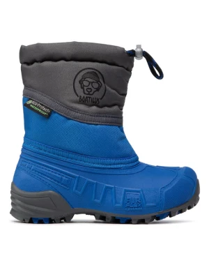 Śniegowce Boatilus Kd Hybrid Sport Lace HYBRID03 VAR.02SU Niebieski