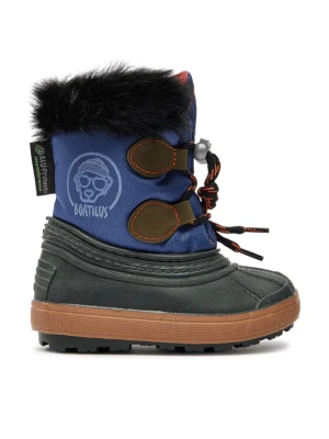 Śniegowce Boatilus Nippy 02 Sint. Leather Boot NN02 VAR.43PR Zielony