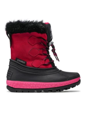 Śniegowce Boatilus Youth Joggy Sint Leather Boot NJ16 VAR.21ZU Różowy
