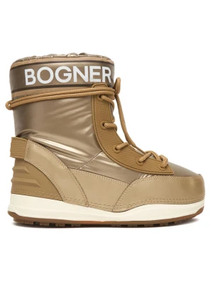 Śniegowce Bogner La Plagne 14 A 32547014 Beżowy