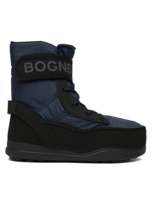 Śniegowce Bogner Laax 7 B 32547514 Niebieski
