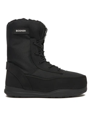 Śniegowce Bogner Laax 9 32547544 Czarny