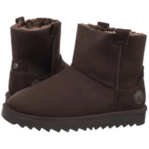 Śniegowce Brązowe 99870-25 Brown (RI428-a) Rieker