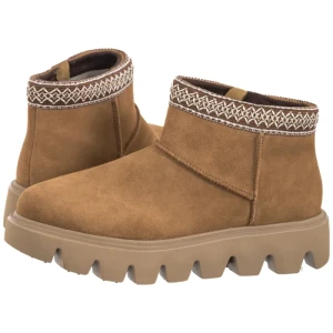 Śniegowce Brązowe W2074-24 Brown (RI311-a) Rieker