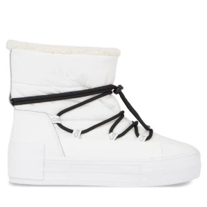 Śniegowce Calvin Klein Jeans Bold Vulc Flatf Snow Boot Wn YW0YW01181 Biały