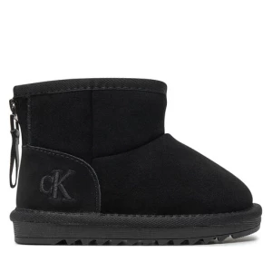 Śniegowce Calvin Klein Jeans Fur Boot V3A5-81036-0187 M Czarny