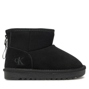 Śniegowce Calvin Klein Jeans Fur Boot V3A5-81036-0187 S Czarny