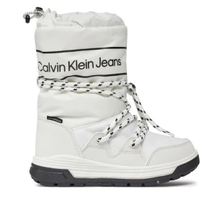 Śniegowce Calvin Klein Jeans V3A6-80713-1486 M Biały