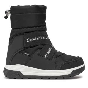 Śniegowce Calvin Klein Jeans V3X5-80755-1485 M Czarny