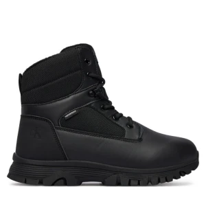 Śniegowce Calvin Klein Lace-Up Bootie V3X5-83190-1485 D Czarny