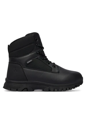 Śniegowce Calvin Klein Lace-Up Bootie V3X5-83190-1485 D Czarny