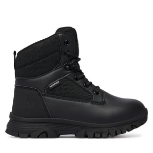 Śniegowce Calvin Klein Lace-Up Bootie V3X5-83190-1485 S Czarny